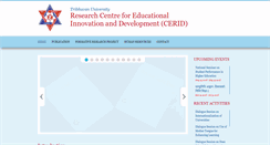 Desktop Screenshot of cerid.org