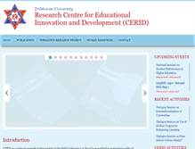 Tablet Screenshot of cerid.org